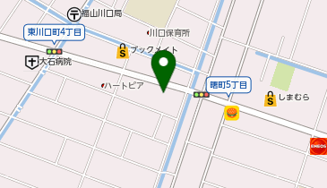 貸衣裳西陣の地図画像