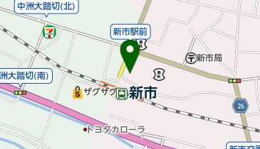 冨士スタジオの地図画像