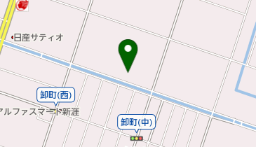 アサヒ装飾株式会社の地図画像