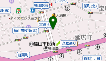 大和証券株式会社福山支店の地図画像