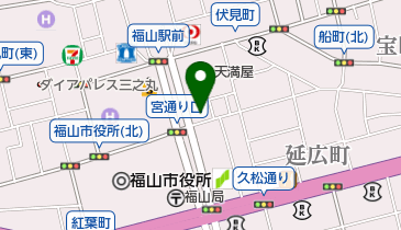 SMBC日興証券株式会社福山支店の地図画像