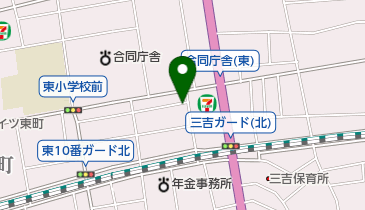 株式会社イスト福山支店の地図画像