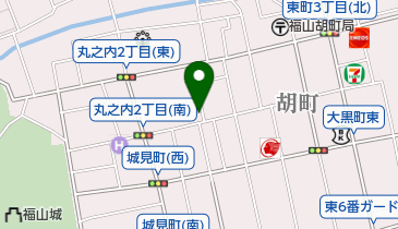 株式会社信用交換所福山支社の地図画像