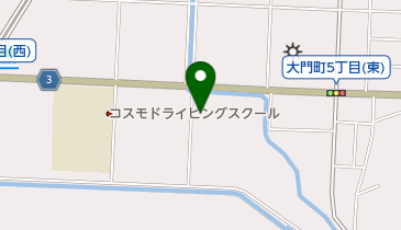 株式会社キング食品の地図画像