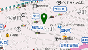 株式会社島村宝石店の地図画像