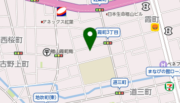 有限会社神野ふとん店の地図画像