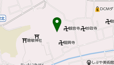 艮神社の地図画像