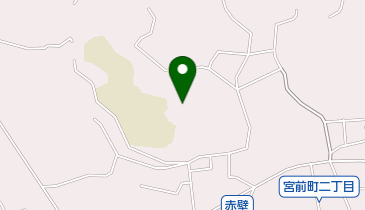 神村八幡神社社務所の地図画像