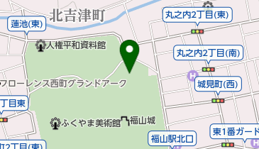 三蔵稲荷神社の地図画像