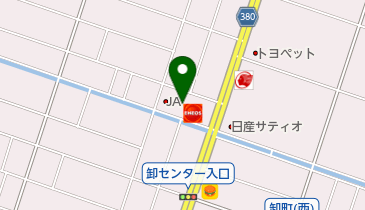 塩崎神社社務所の地図画像