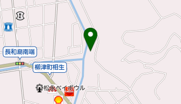 潮崎神社の地図画像