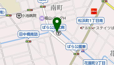 エイエイダイビングショップの地図画像