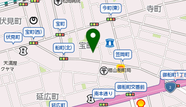 株式会社国輝堂 本店の地図画像