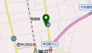 長坂スポーツの地図画像