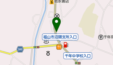 弥生寿し沼隈店の地図画像