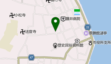 吉村生花店の地図画像