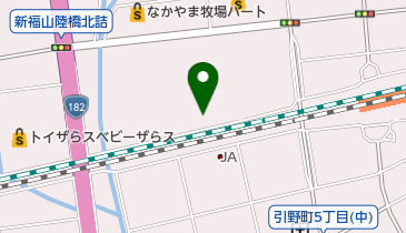 福山青果株式会社の地図画像