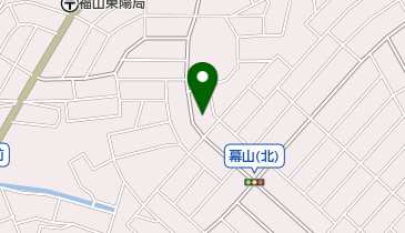あべ接骨院の地図画像