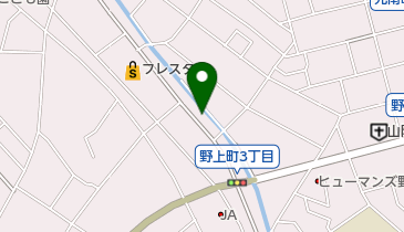井上接骨院の地図画像