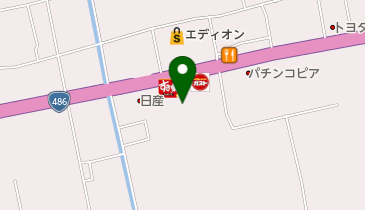 井口接骨院の地図画像