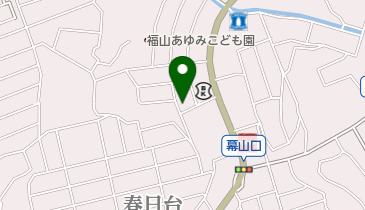 西坂鍼灸接骨院の地図画像