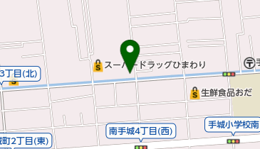 ほそかわ接骨院の地図画像