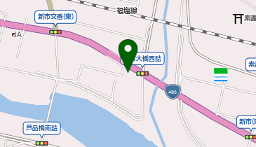 山香園メモリアルホールの地図画像
