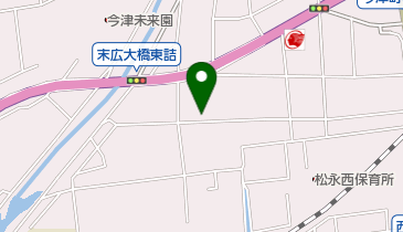 高橋惣菜店の地図画像