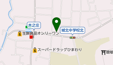 もりせん、焼豚の地図画像