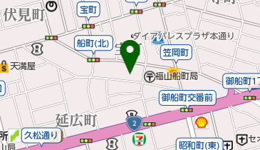 だいまる商店の地図画像