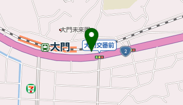 野々浜タイヤサービスの地図画像