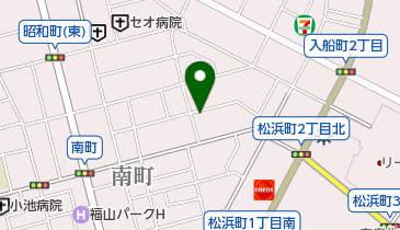 株式会社山高タクシーの地図画像