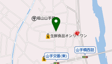 ヨッシーのたこやきお好み焼の地図画像