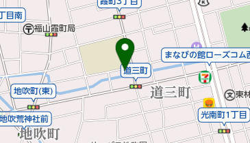 岡田畳店の地図画像