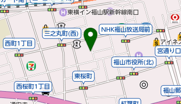 てんぐ茶舗の地図画像