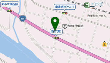 カープール芦品の地図画像