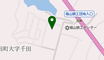 株式会社田口鋳造所の地図画像