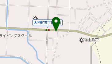 タイムつり具大門店の地図画像