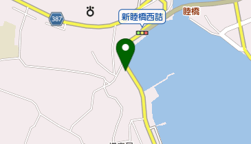 村上餌虫店の地図画像