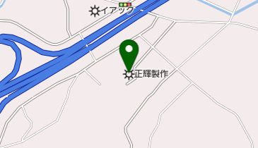 正輝製作株式会社の地図画像