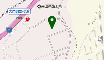 シャープ株式会社福山工場の地図画像