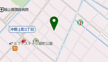 広島県電気工事工業組合福山支部の地図画像