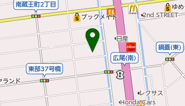 株式会社ツシマエレクトリック福山営業所の地図画像
