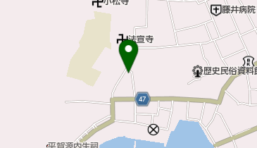 生田金物店の地図画像