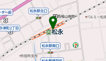 イシイ宝石めがね時計店の地図画像