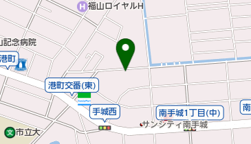 小田時計店の地図画像
