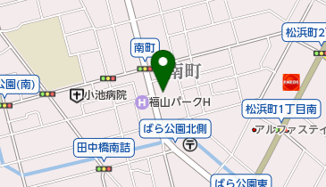 マキ宝石店の地図画像