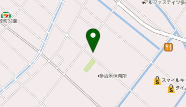 ぎゃらりぃ卯らくの地図画像