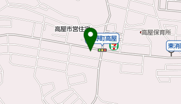 BONZOの地図画像