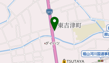 アシスト美容室の地図画像